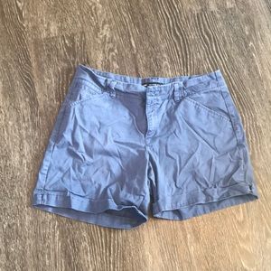 Lee Midrise Fit Blue Shorts